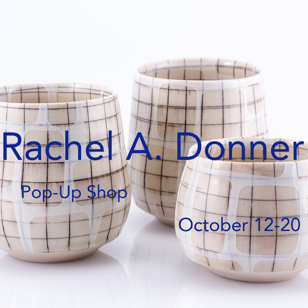 Pop-Up Shop | Potter Rachel A. Donner on Process, Instagram, Santa Fe