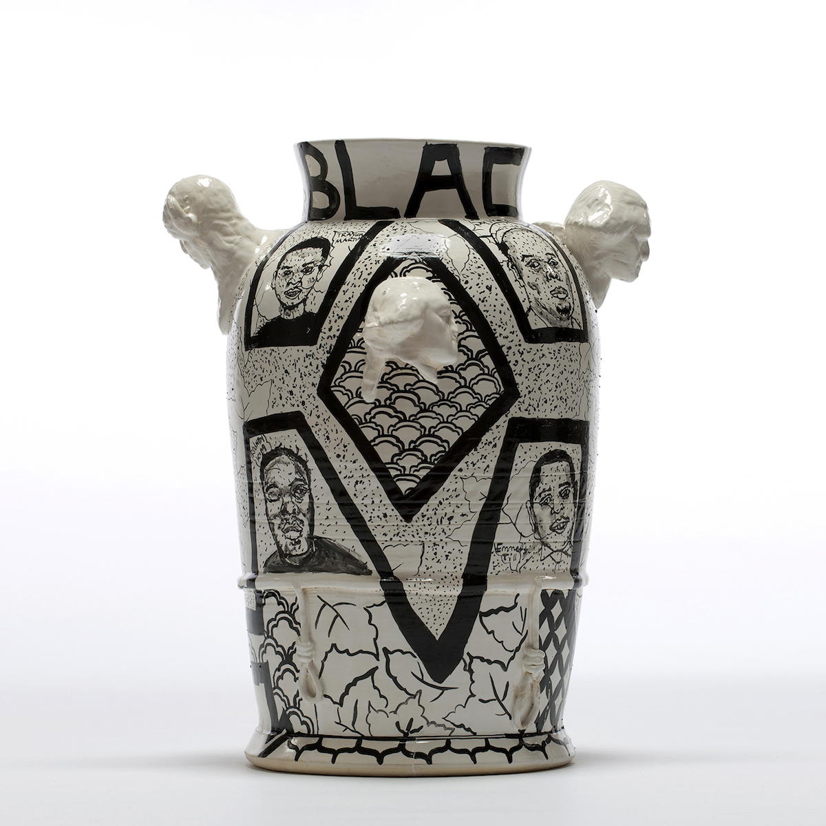 GraffitiInspired Pots by Roberto Lugo are Born of Gratitude, Outrage