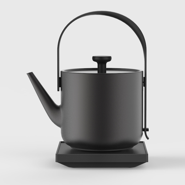 Design + Not Clay, but… | Three Distinctive and Electrifying Kettle Designs