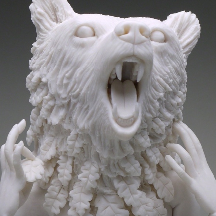 Spotted | Heady Vases and Sculptures, a Bear-Woman and More!