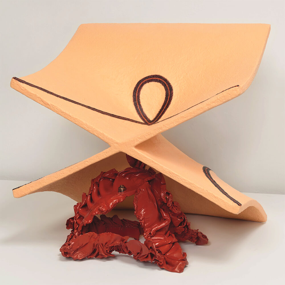 Library | Exclusive Peak into John Newman’s Agile Multimedia Sculptures