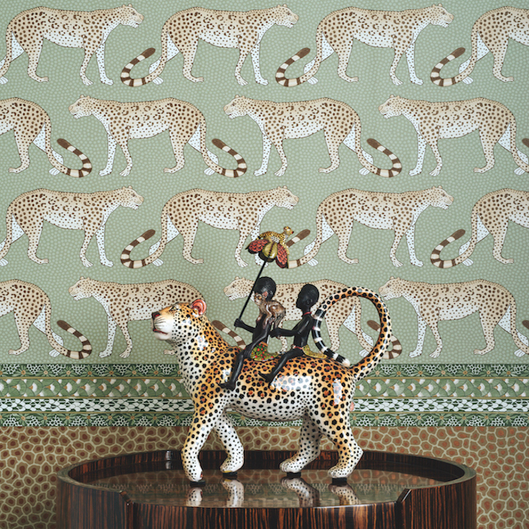 Design | Cole & Son, Ardmore Collaboration: Big Cats, Cheeky Monkeys and More