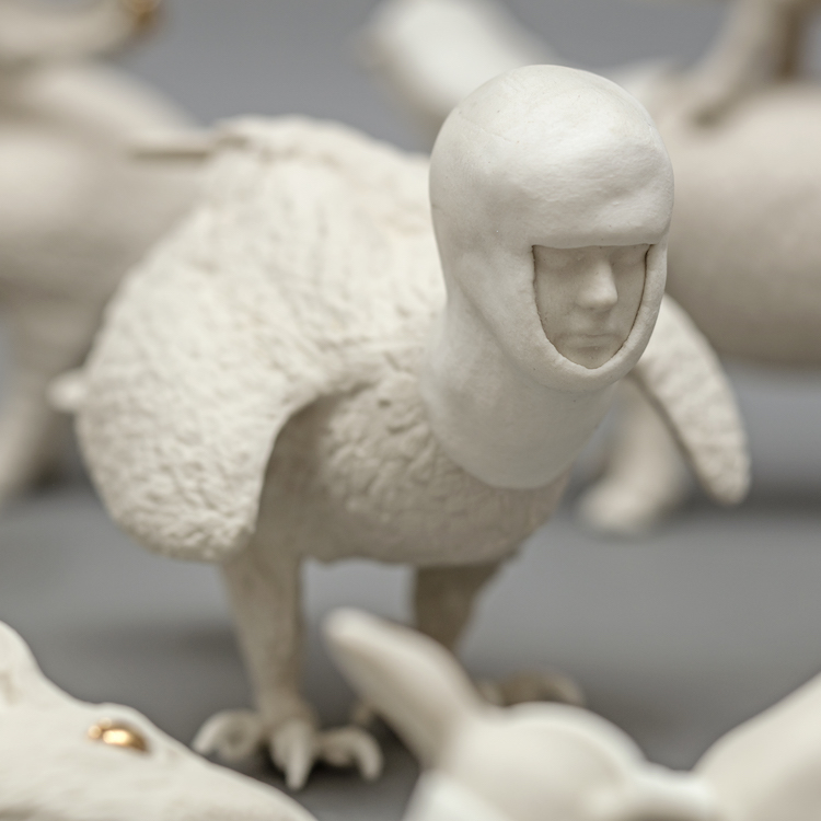 Exhibition | Janet Macpherson’s Ceramic Bestiary of Human Experience