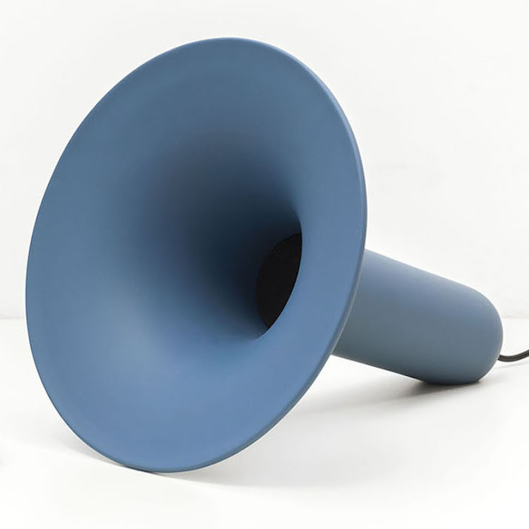 Design | Paulo Cappello’s Bluetooth Ceramic Gramophone Speaker