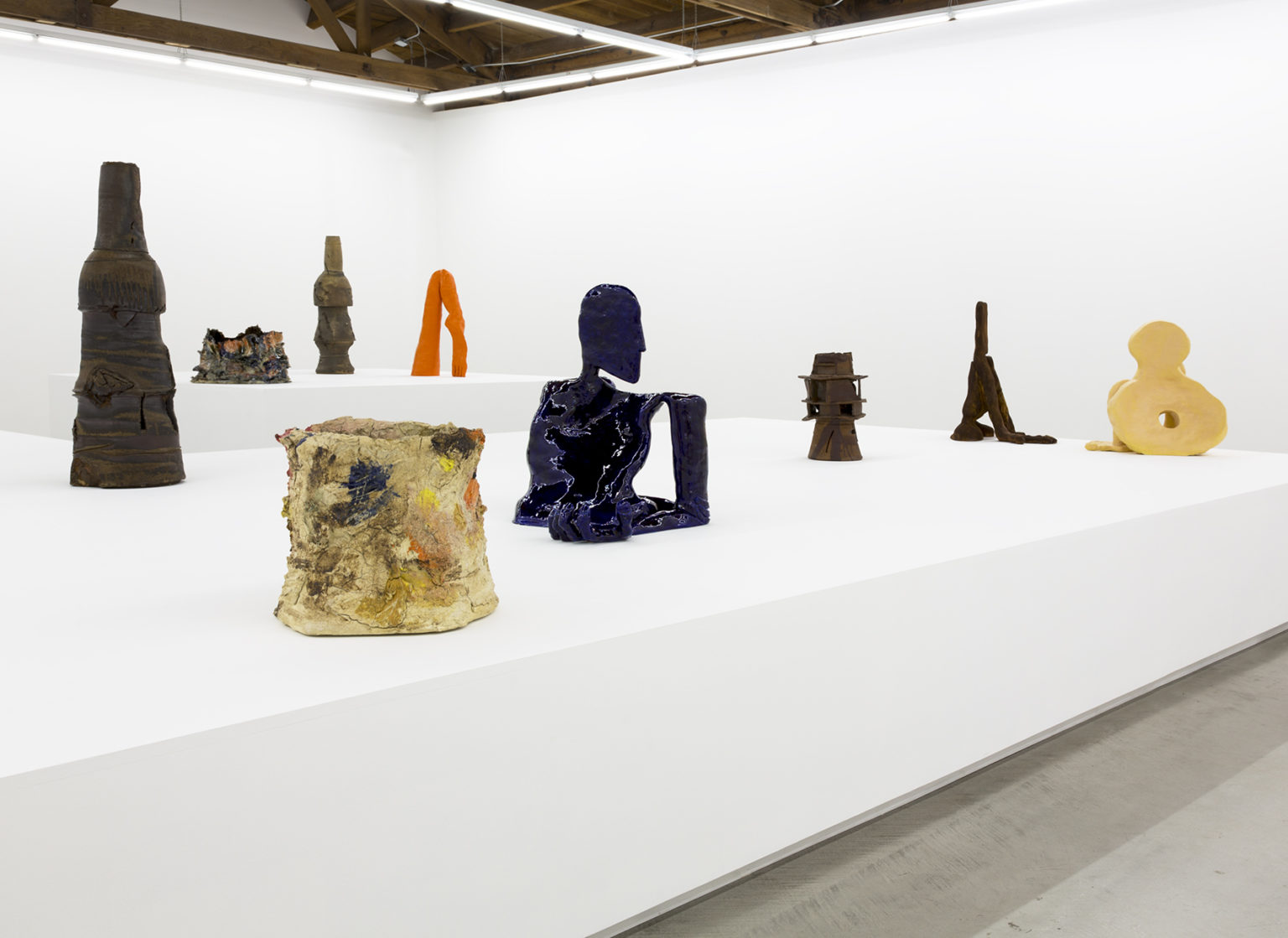 Peter Voulkos + Jesse Wine, a Cross-generational Collaboration