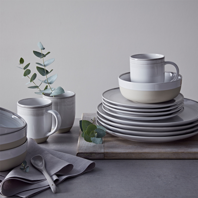 Design | Ellen DeGeneres + Royal Doulton Contemporary Tableware Collaboration