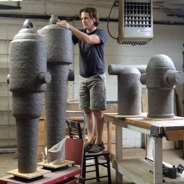 Exhibition | Ben Jackel’s Enormous Ceramic Mortars, Cannons and 100-Ton Gun