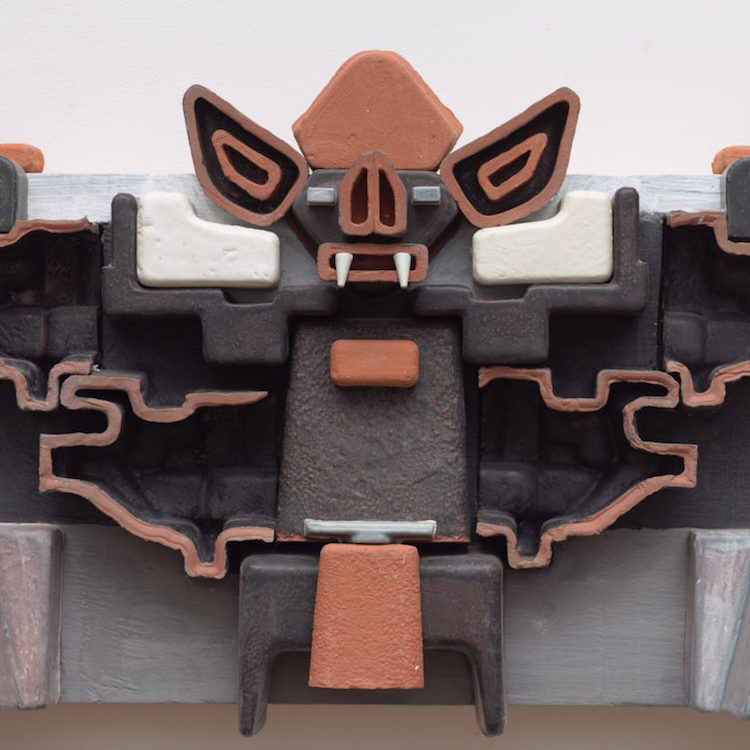 Exhibition | Steve Keister’s Mesoamerican Art – Menacing Bats and Ometeotl