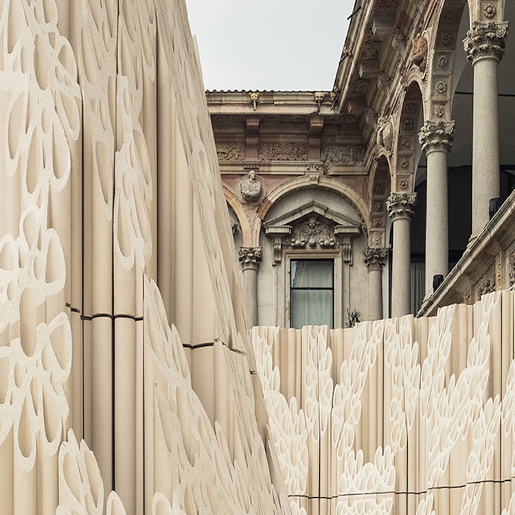 Architecture | Milan Design Week 2017 – Terracotta Stalagmite WAVE/CAVE