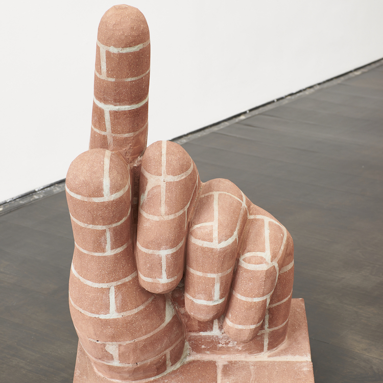 Exhibition | Waving Brick Hands, Walls and Balls in Judith Hopf’s ‘UP’