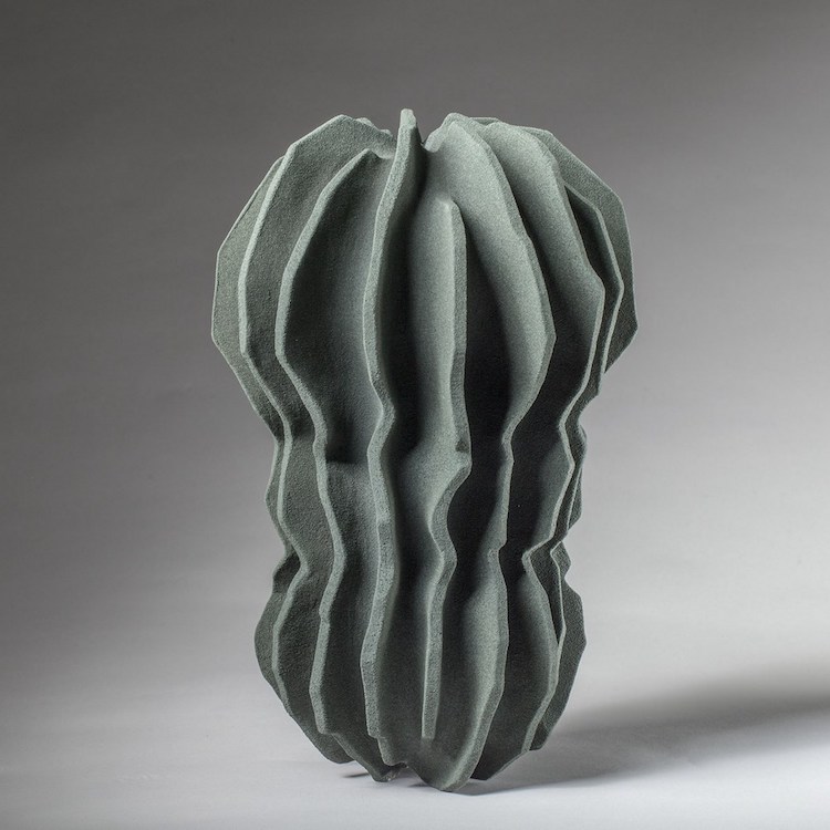 Art | Turi Heisselberg Pedersen’s Faceted Forms + Crystalline Ceramics