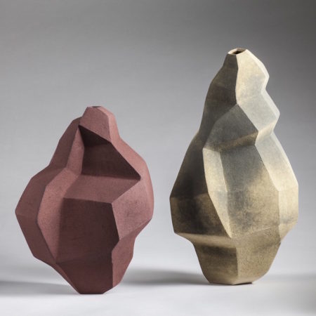 Turi Heisselberg Pedersen’s Faceted Forms + Crystalline Ceramics