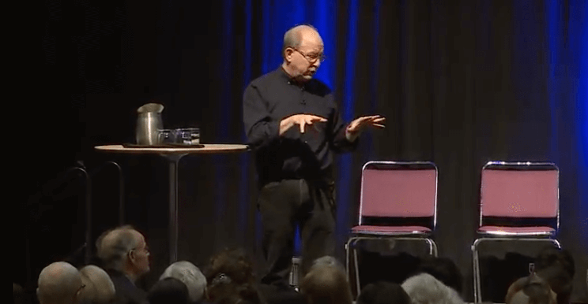 Watch Jerry Saltz's NCECA 2017 Keynote Speech in cfile.campus