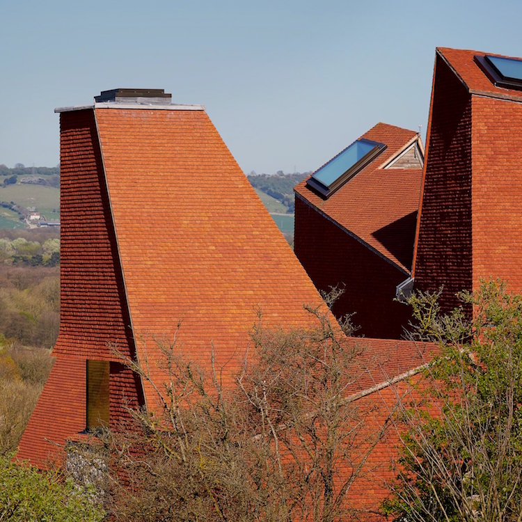 Architecture | ‘Roofy McRoofFace’ – Kent’s New Peg-Tile Country Home