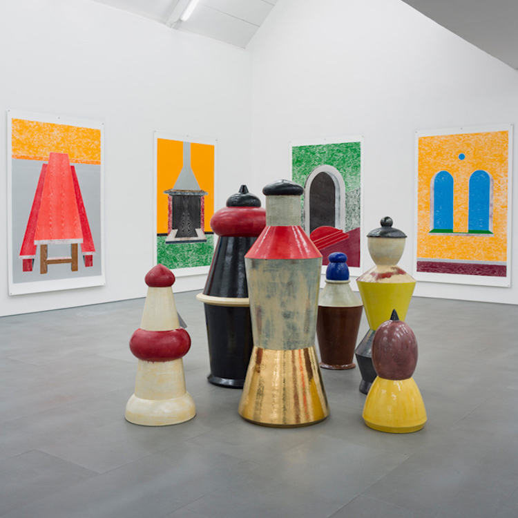 Exhibition | Thomas Schütte’s Gigantic Figurative Heads and Abstract Garden Gnomes