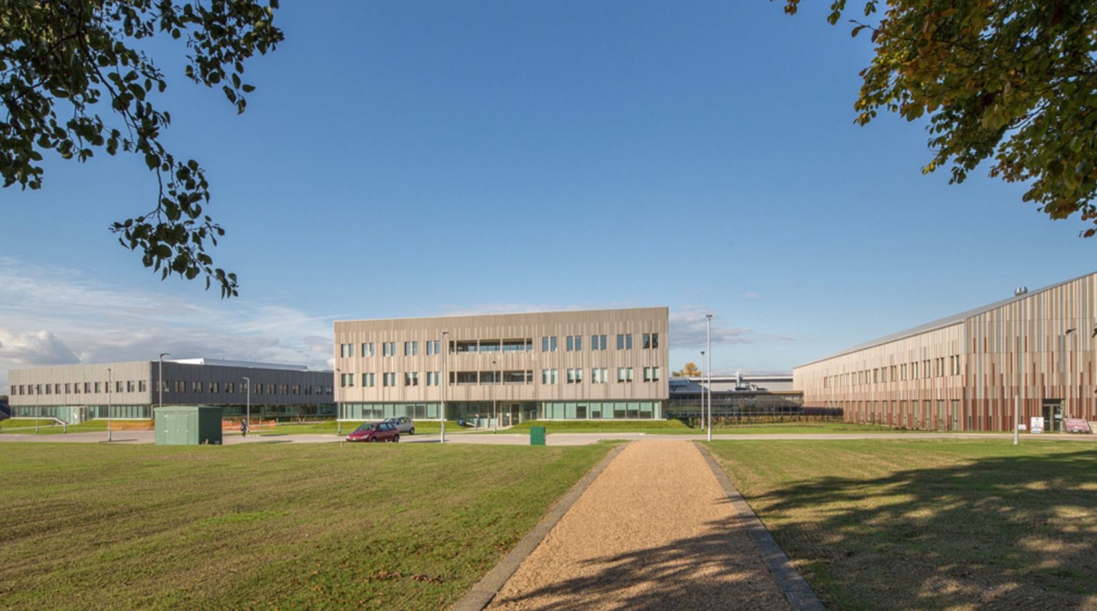 The Welding Institute - NBK's Mesmerizing Custom Terracotta Slats