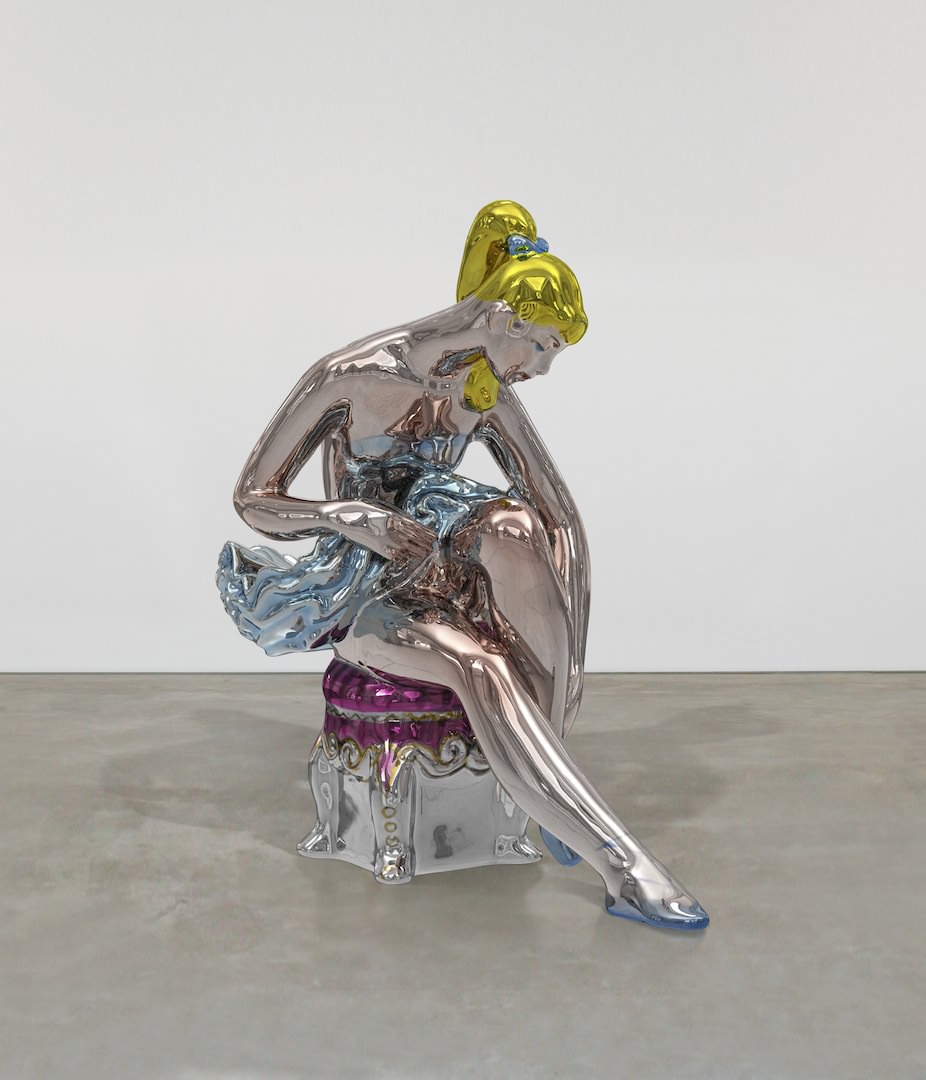 Sculptor Jeff Koons Finds Himself Accused of Plagiarism, Again