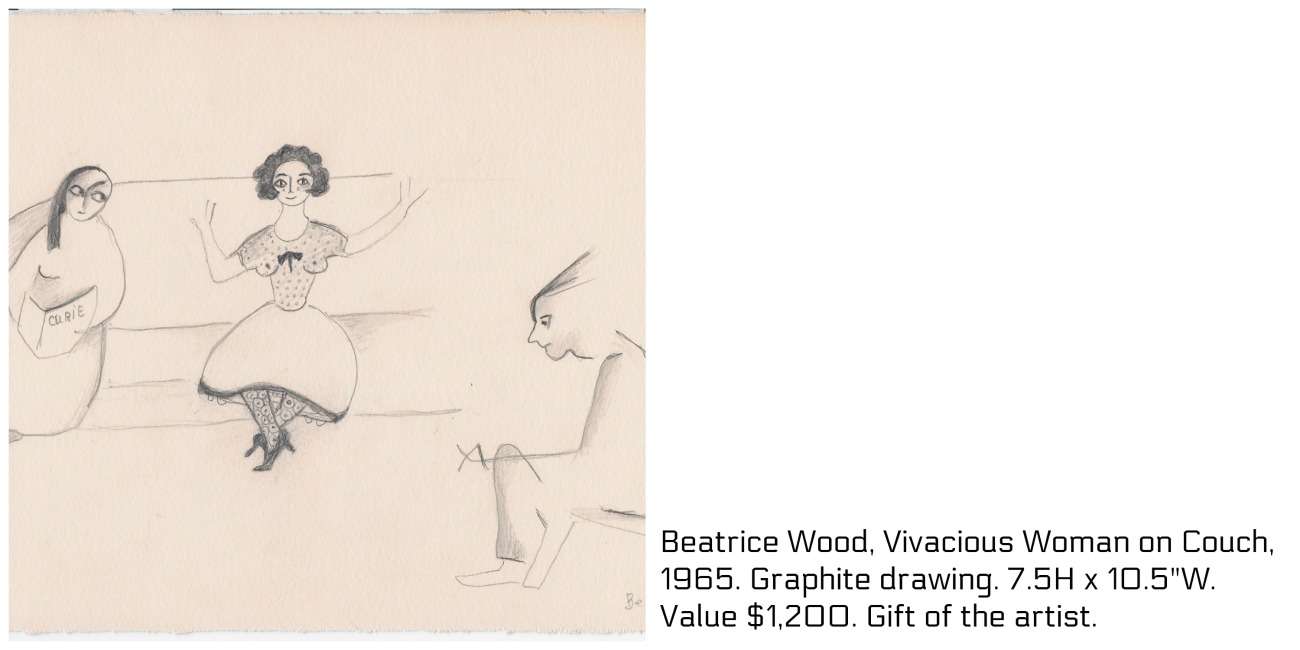 beatrice wood drawings