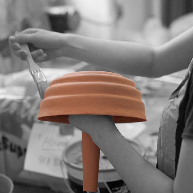 Design | [Mool] Terracotta Humidifier Doubles as Cool + Fresh Decor