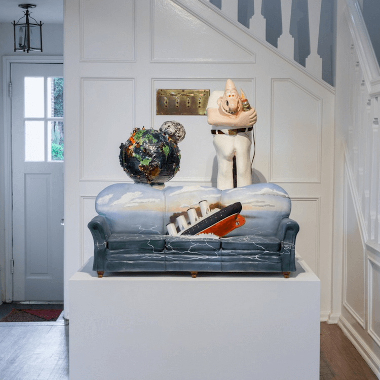 Exhibition | Exploring the Phantasmagoric with Parker Gallery’s ‘Nut Art’