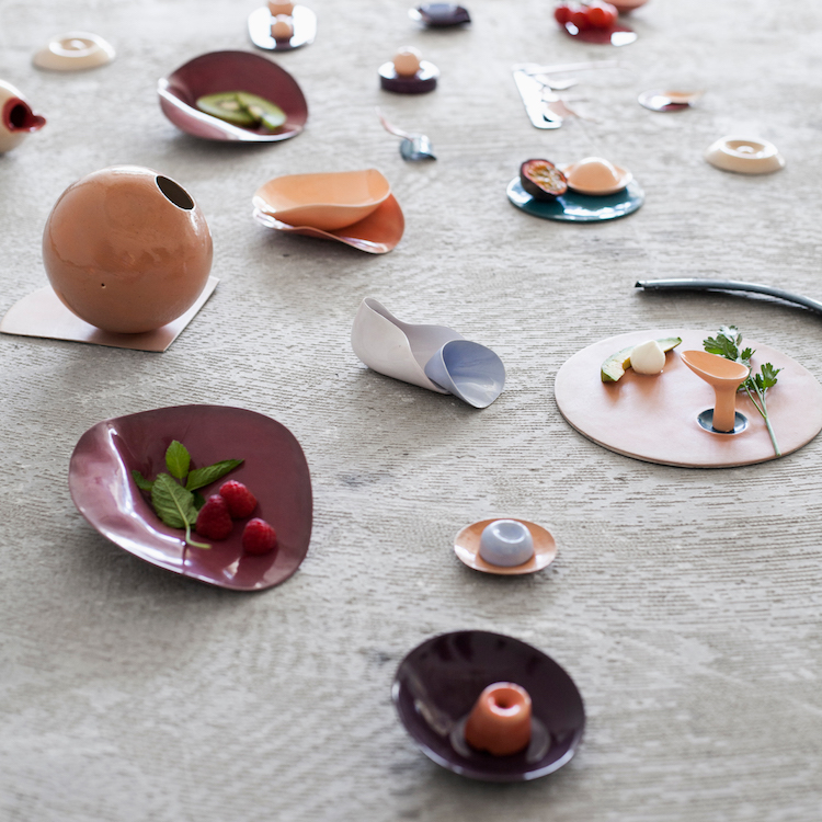 Design | Sensuous Ceramic Toys Spice up Dining Experience