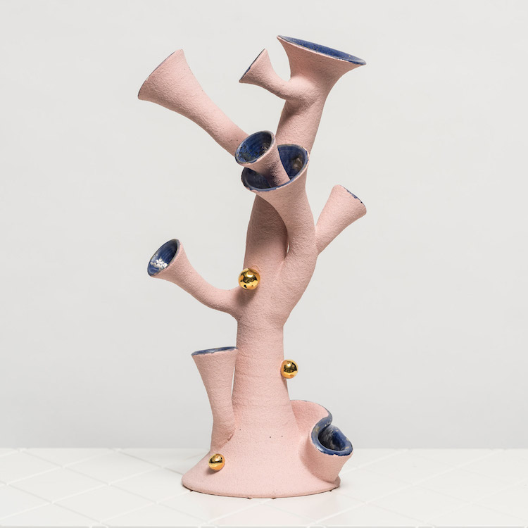 Design | Matteo Cibic’s Ceramic Menagerie of Utopian Organisms