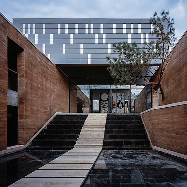 Architecture | Two Chinese Art Museums, Two Distinctive Employments of Clay
