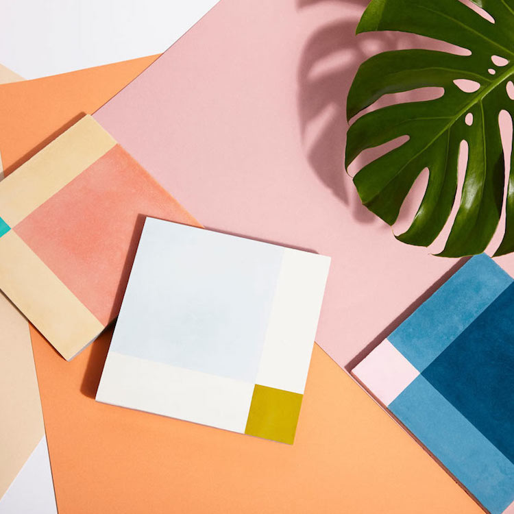 Tile | Vibrant Encaustic Tile Collection Inspired by Mayan Riviera