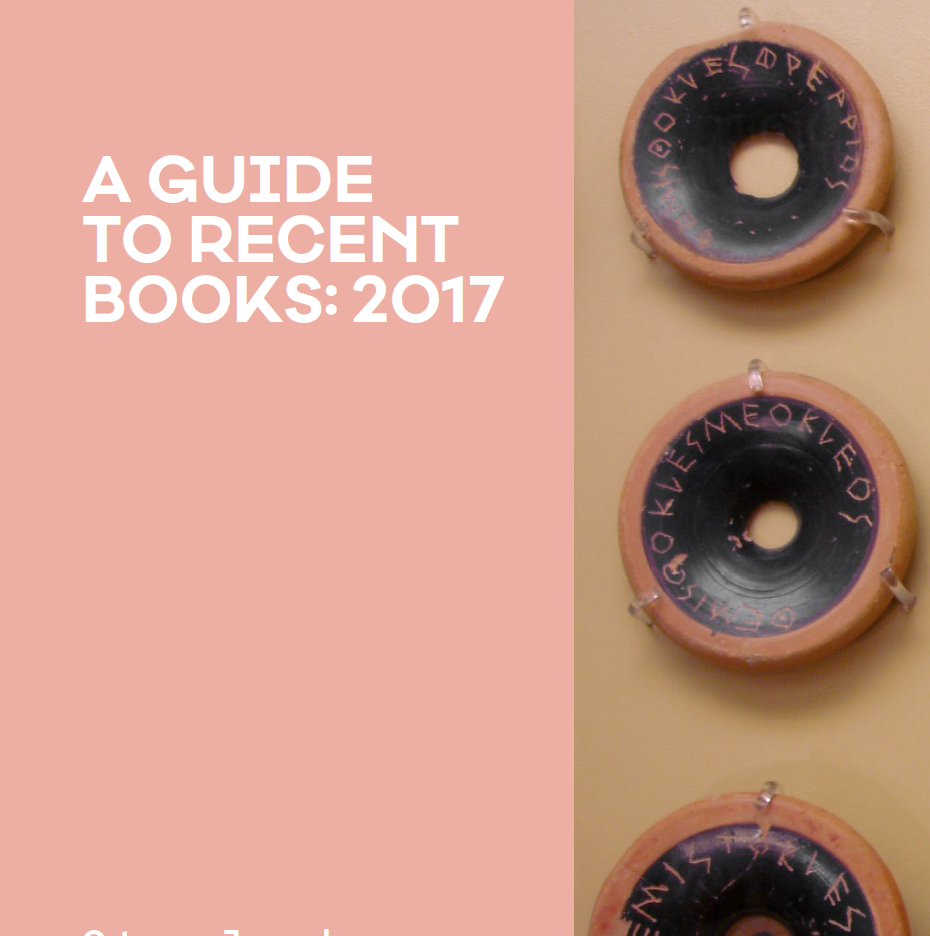 Ostracon | Find Out What Ceramics Books Made an Impact in 2017