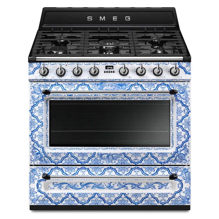 Design | Smeg + Dolce&Gabbana’s Hand-Painted Kitchen Appliances