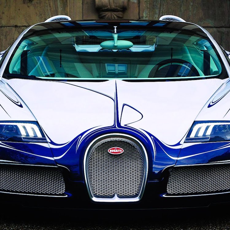 Design | Bugatti’s New Porcelain Hyper Car is White Gold
