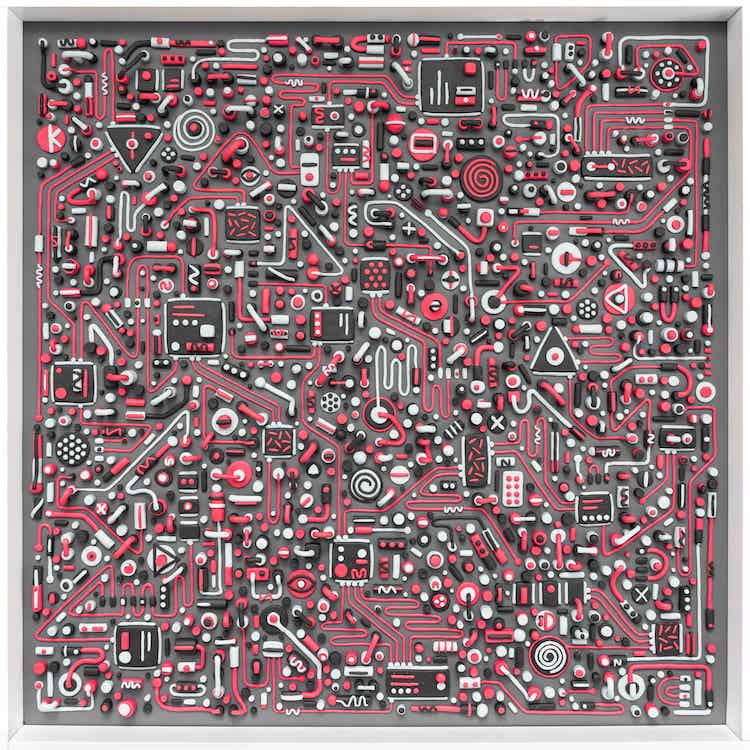 Design | Art of the Future in Tim Easley’s Circuit Boards