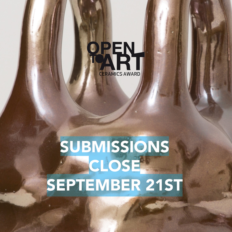 Sponsored Post | Open Call: Officine Saffi’s Open to Art Ceramics Award