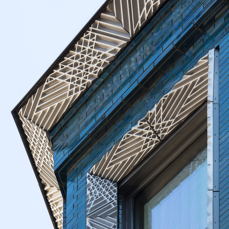 Feature | Iridescent Exteriors: Damien Hirst’s London HQ + Beijing’s M-Cube