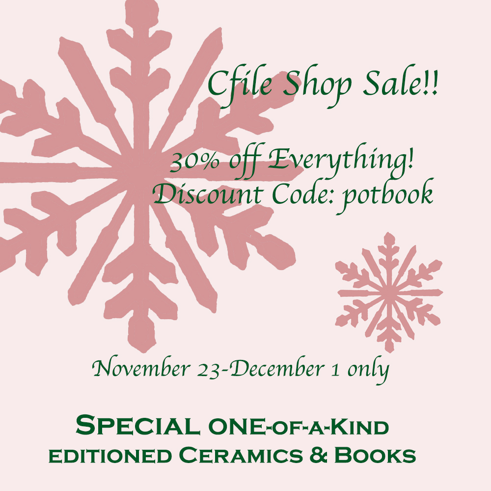 Pop-Up Shop | Books + Pottery for Loved Ones this Holiday Season