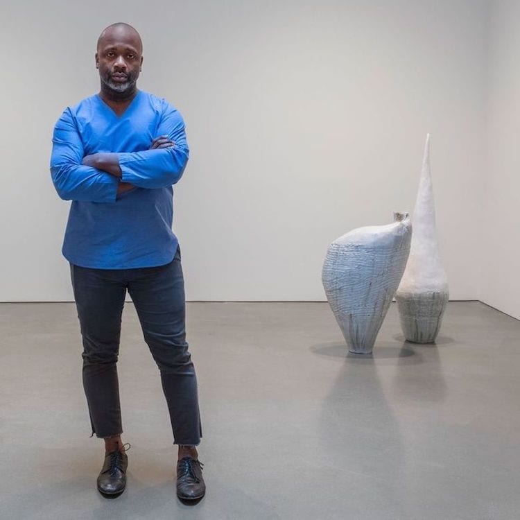 NewsFile | Theaster Gates Joins Gagosian, an Impossible Vase + more!