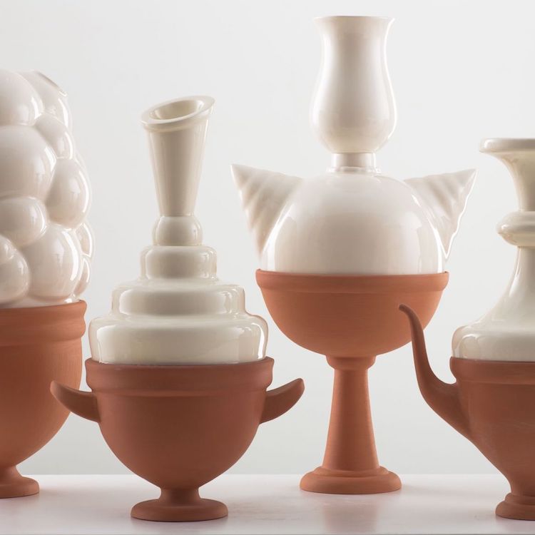 Feature | An Unexpected Design Duality––Tal Batit’s Hybrid Vases