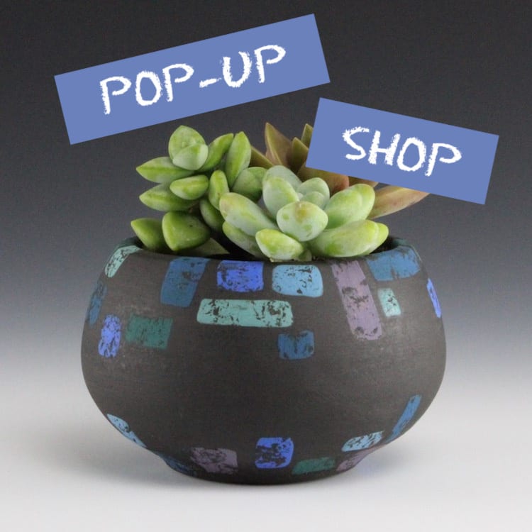 Pop-Up Shop | Jason Stockman’s Painterly Pots