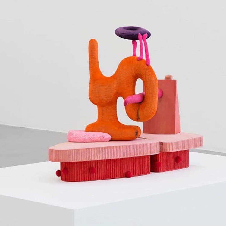 Feature | Not Clay, but Matthew Ronay––Sketches to Sculpture