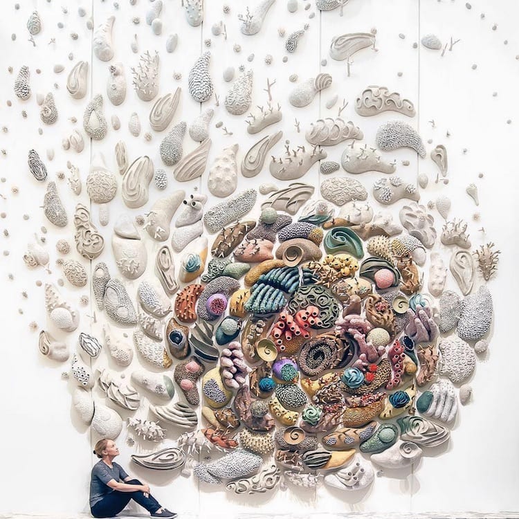 Feature | Courtney Mattison’s Ceramic Coral Colony