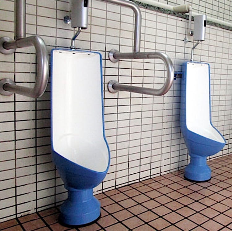 Oddity | Tokyo’s Cast Iron Loos cost more than porcelain but deter vandalism