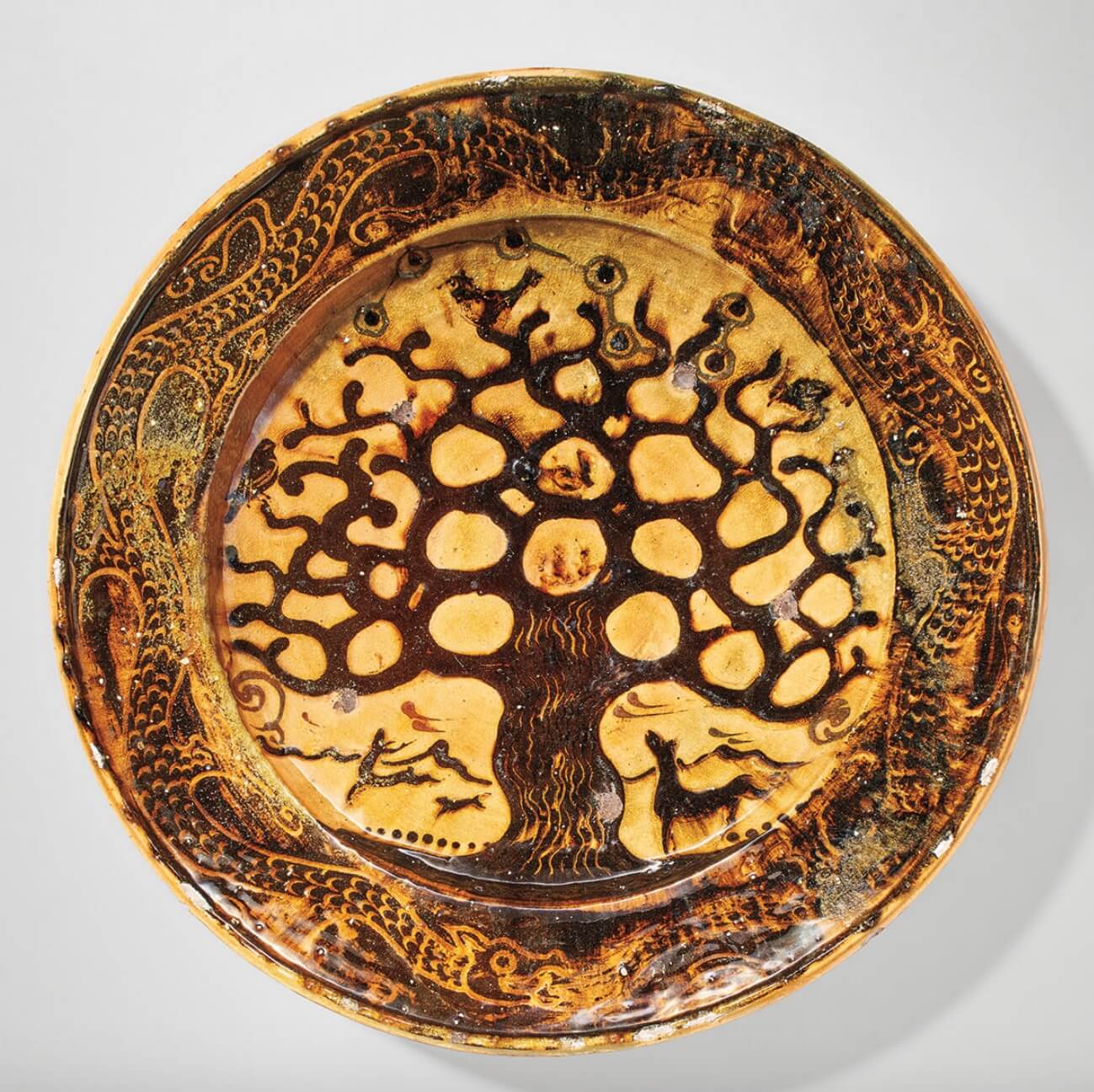 Marketplace | Leach Plate Fetches $130,000 in $8.8 Million Studio Pottery Auction