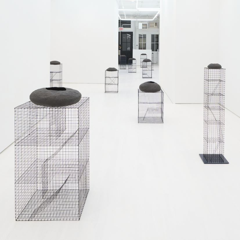 Feature | Jack Hanley Gallery: Elizabeth Jaeger Speaks with Capsules and Grids.